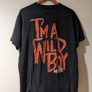 Vintage I'm a Wild Boy Mgk Machine Gun Kelly Large T-shirt